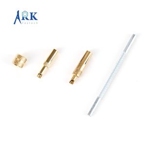 CNC-Knurled Part-5570